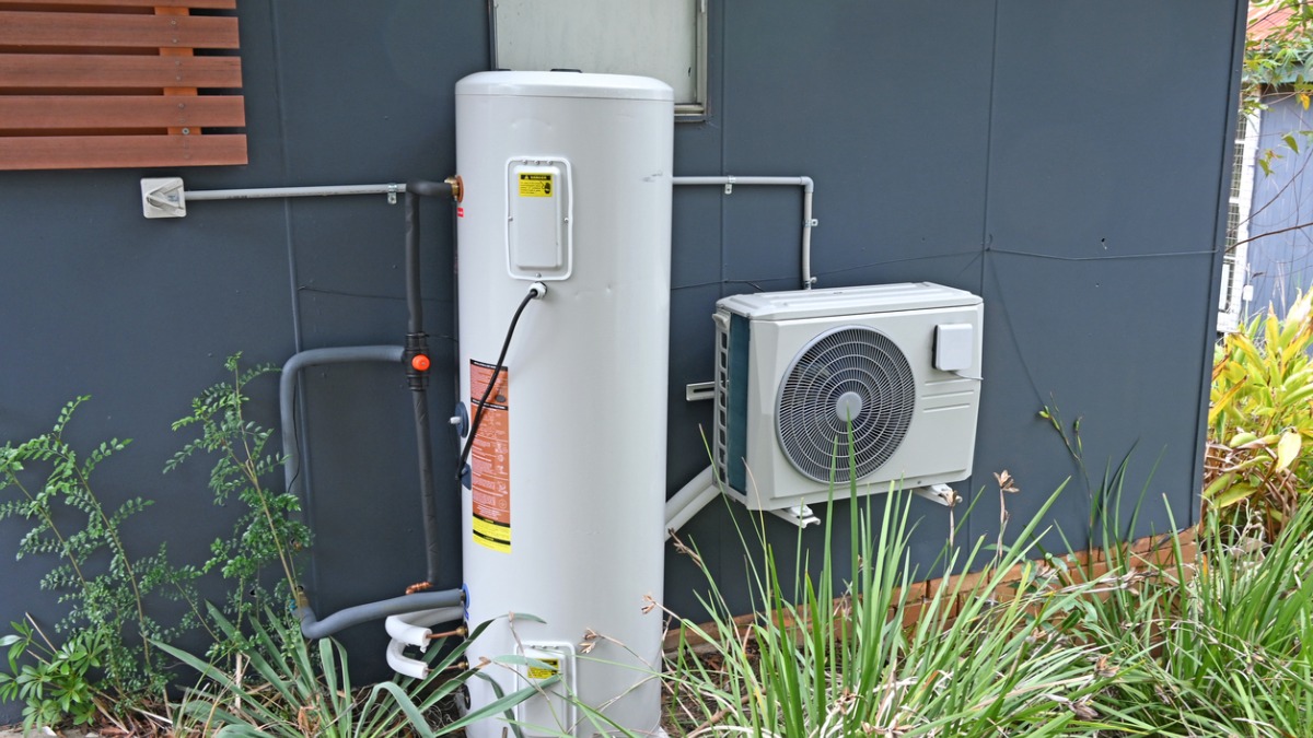 pompe à chaleur air - eau